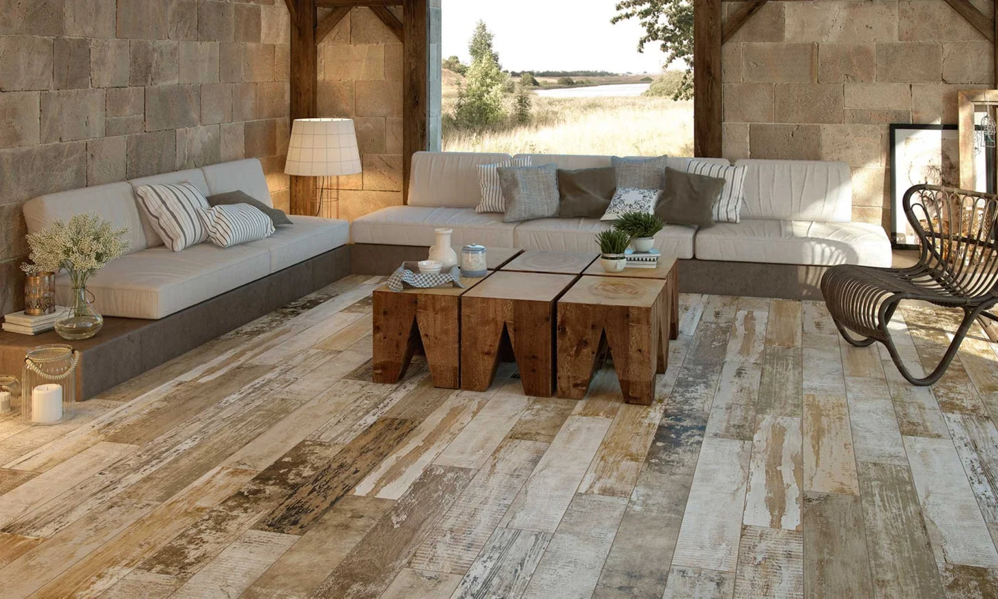 Uppsala Indigo 20x120 Floor Tile